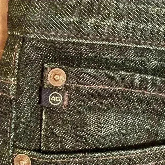 Adriano Goldschmied Mid-Rise Angel Boot Fit Dark Wash Denim Jeans in Size 10-12. - Picture 6 of 14